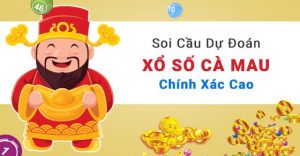 Soi cầu dự đo&aacute;n xổ số C&agrave; Mau chuẩn x&aacute;c cao